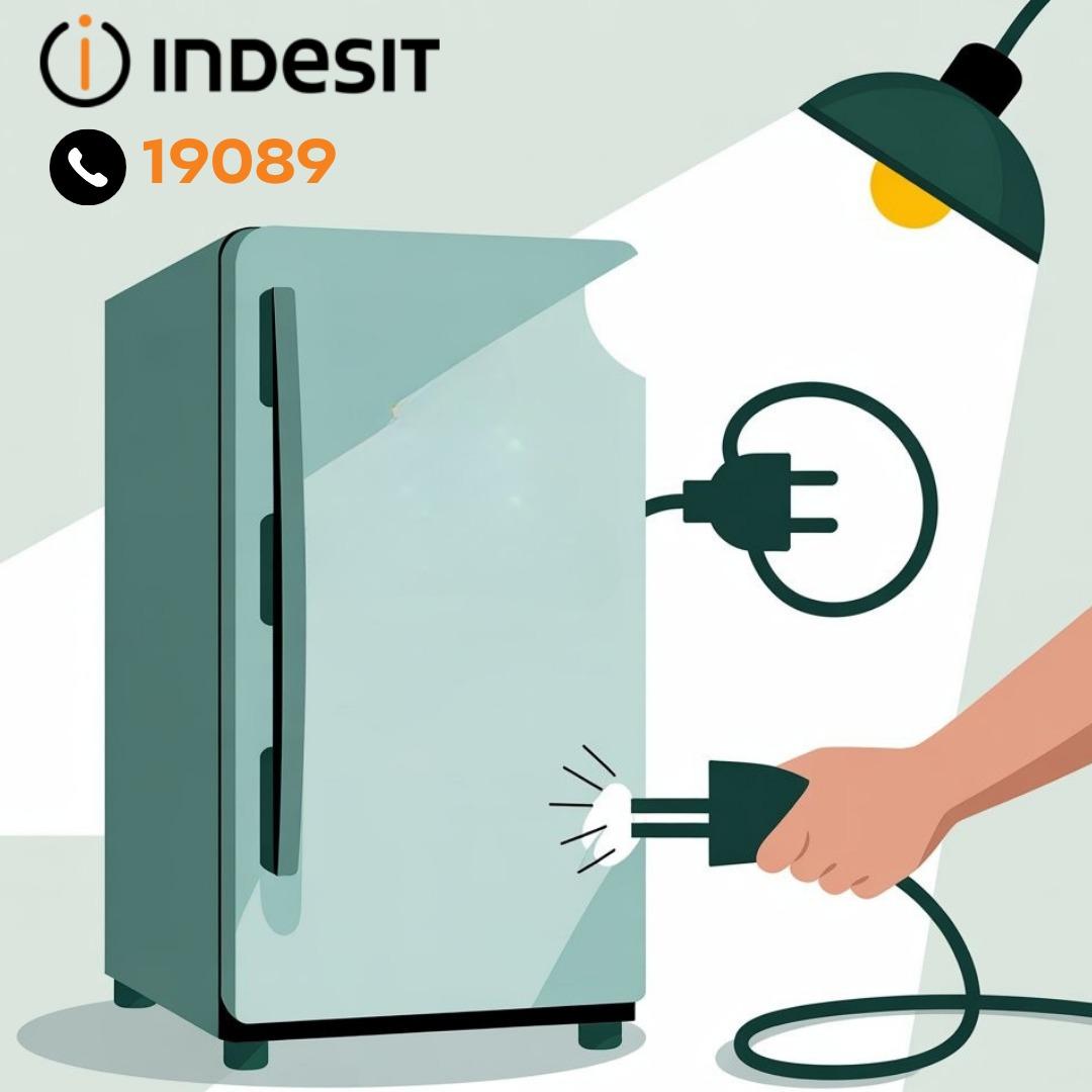 فصل ثلاجة اندست عن الكهرباء