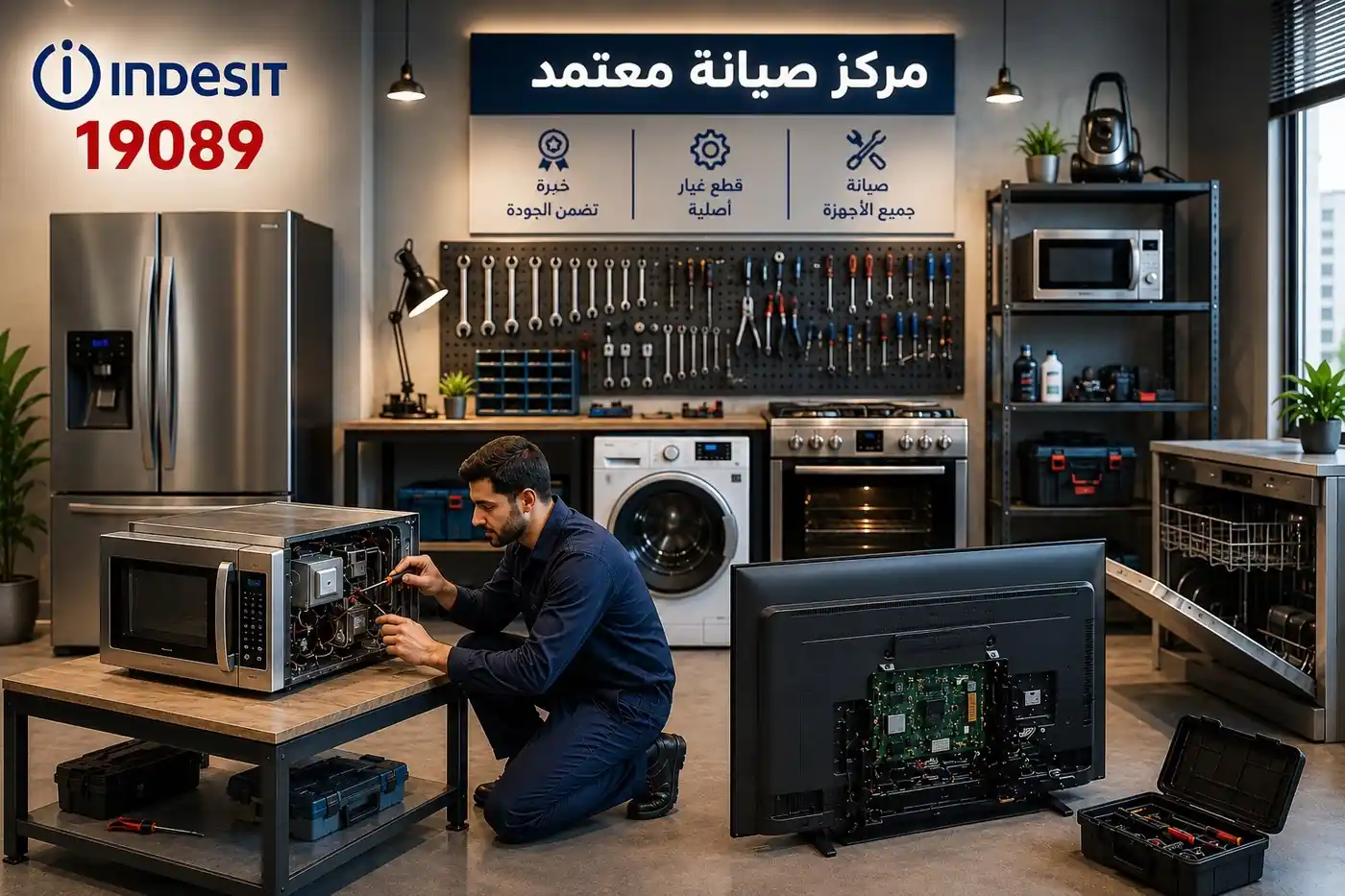 فنيون مركز صيانة اندست المعتمد فنيون مركز صيانة اندست المعتمد